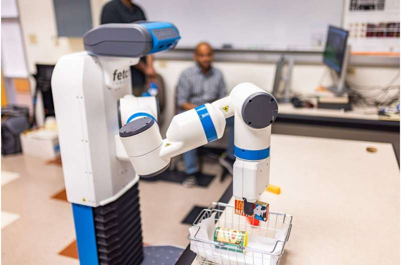 New AI technology gives robot recognition skills a big lift