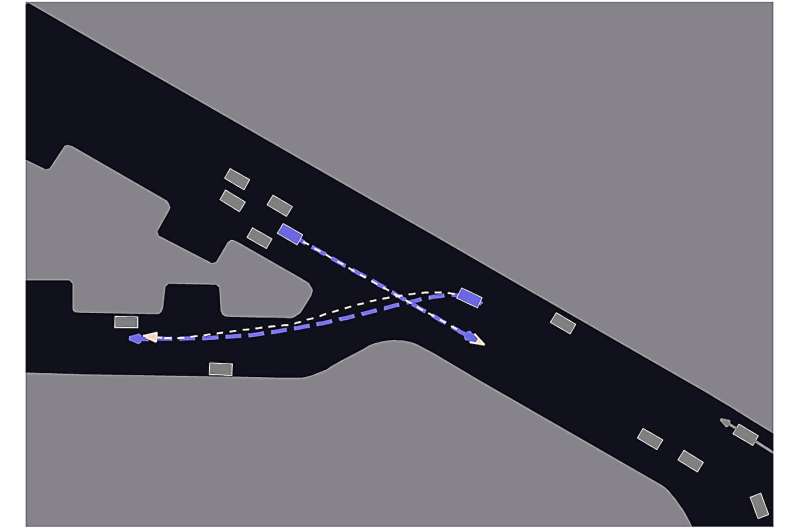 Novel AI system enhances the predictive accuracy of autonomous driving