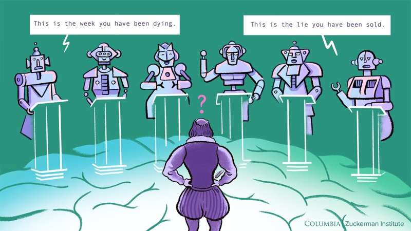 Verbal nonsense reveals limitations of AI chatbots