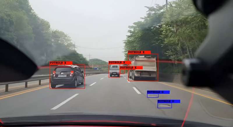 Researchers develop road pothole filtering program based on AI