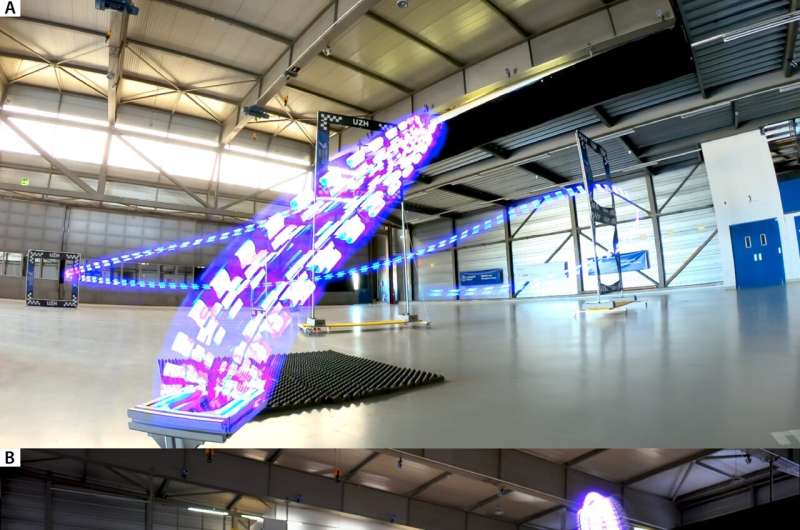 AI-driven drones defeat human pilots in obstacle course