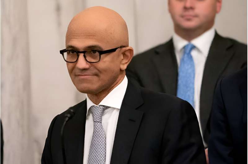 Microsoft CEO hits out at