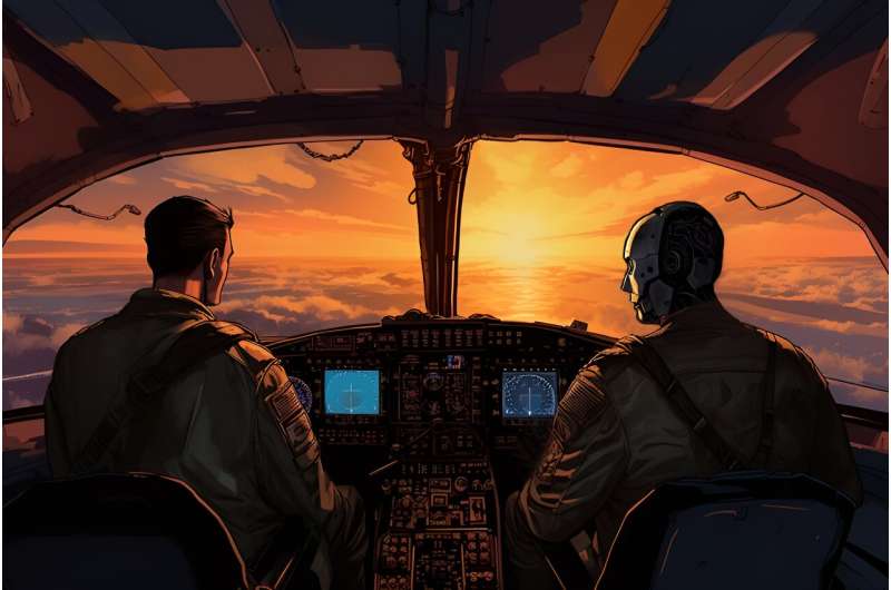 AI co-pilot enhances human precision for safer aviation