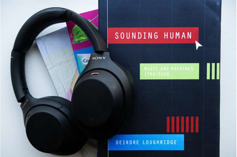 Human or machine? How about both? New book explores the line between man and machine in music