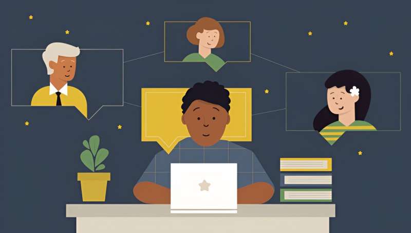 AI-powered chat assistance elevates online conversation quality, study finds