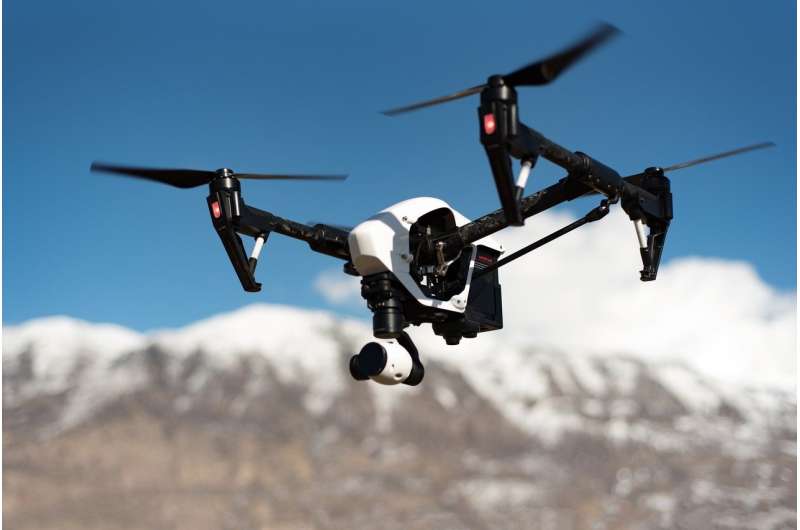 As drone traffic increases, researchers turn to AI to help avoid collisions
