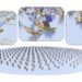 Morphogenesis of self-assembling microelectronic modules could yield sustainable living technology
