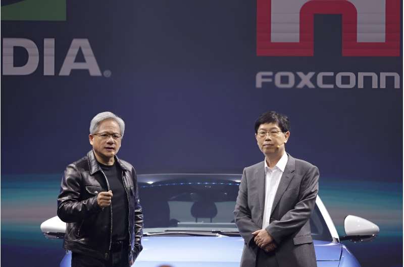 Tech giants Foxconn, Nvidia announce they are building