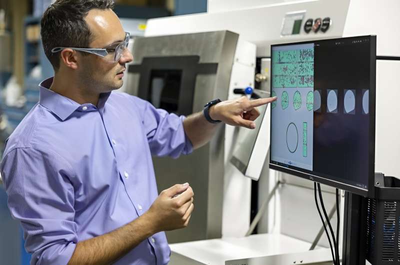 New inspection method increases confidence in laser powder bed fusion 3D printing