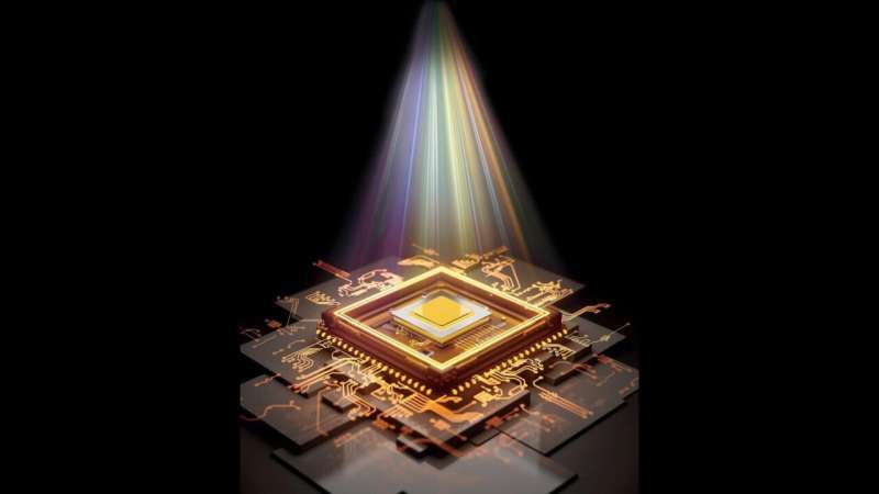 The future of AI hardware: Scientists unveil all-analog photoelectronic chip