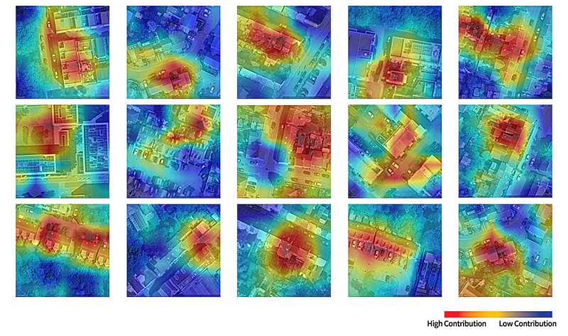 Researchers train AI to identify least green homes