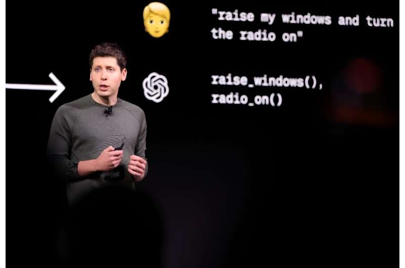 OpenAI sees a future of AI