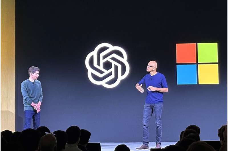ChatGPT-maker OpenAI hosts its first big tech showcase as the AI startup faces growing competition