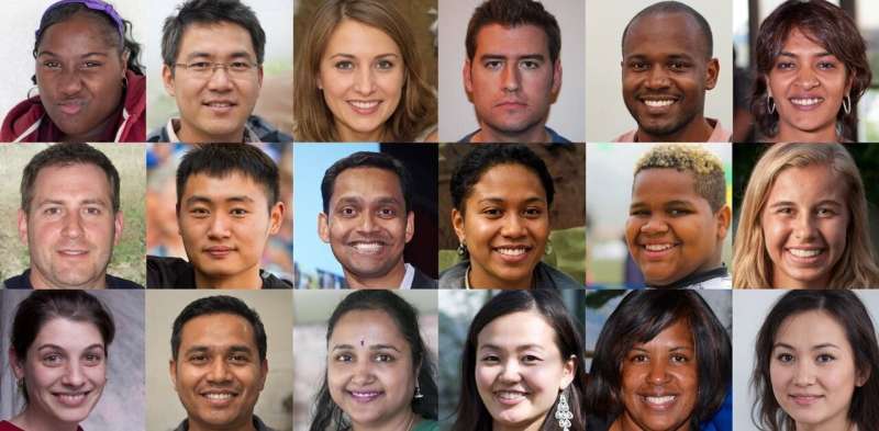 AI-generated faces look just like real ones, but evidence shows your brain can tell the difference