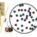 Honeybee behavior as a model for decision-making in a kilobot swarm