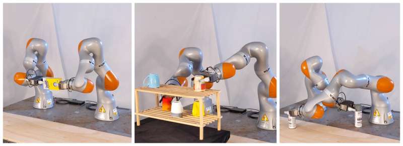 A new optimization framework for robot motion planning