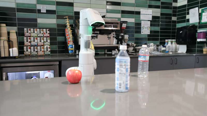 How do you make a robot smarter? Program it to know what it doesn