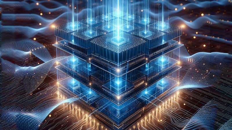 Training algorithm breaks barriers to deep physical neural networks