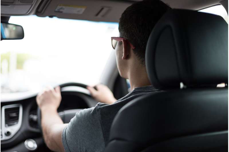 Using machine learning to monitor driver