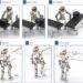 Using hierarchical generative models to enhance the motor control of autonomous robots