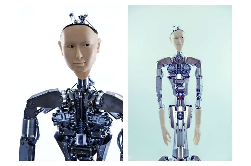 GPT-4 driven robot takes selfies,