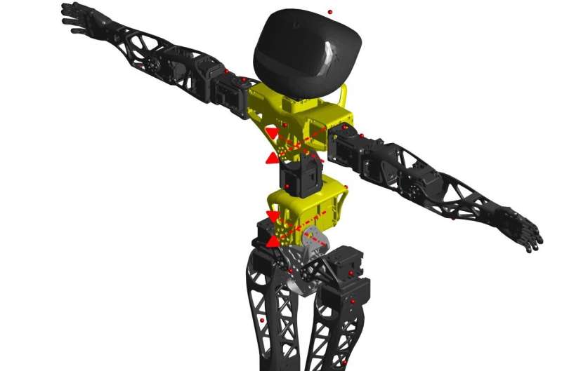 Improving a robot
