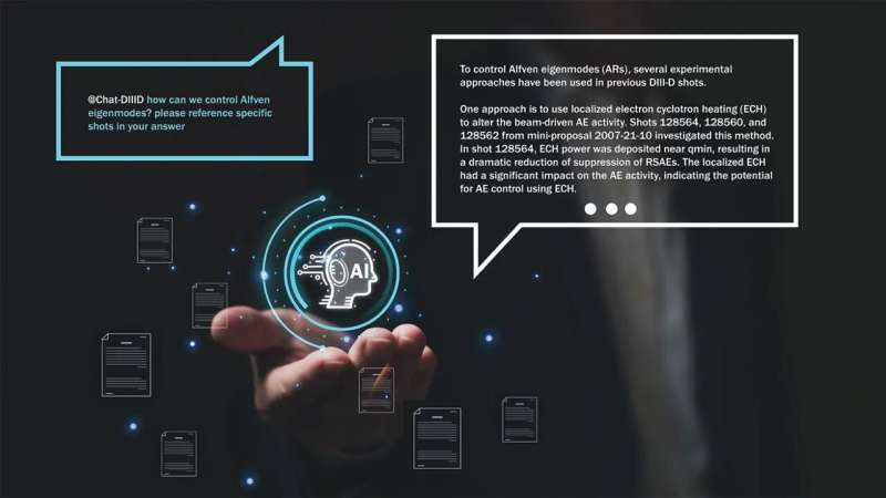 Leveraging language models for fusion energy research