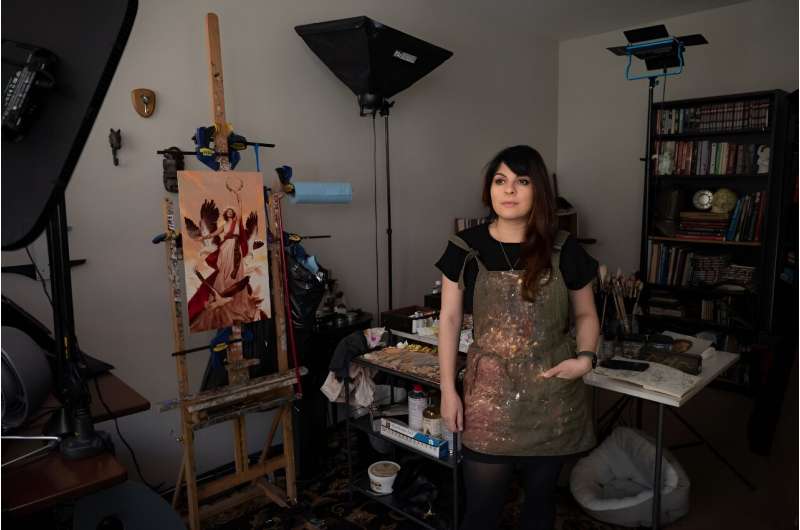 Artists use tech weapons against AI copycats