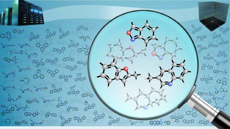 AI helps whittle down candidates for hydrogen carriers in liquid form from billions to about 40