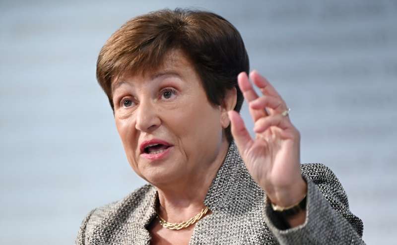 IMF chief says AI holds risks,
