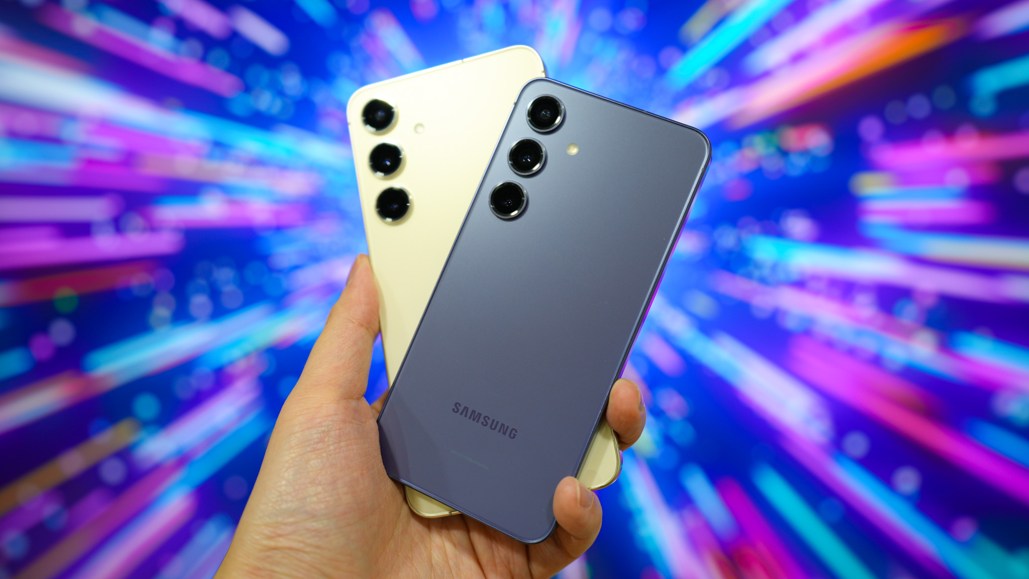 I spent two weeks with Samsung