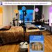 A robot that can pick up objects and drop them in a desired location in an unfamiliar house