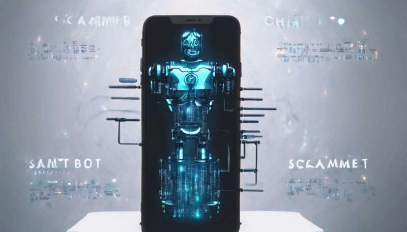 Cybercriminals are creating their own AI chatbots to support hacking and scam users