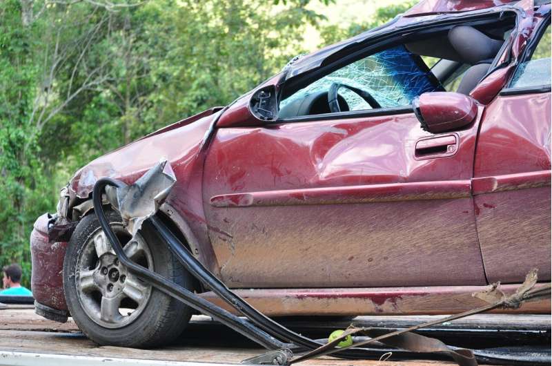 Road features that predict crash sites identified in new machine-learning model