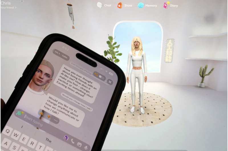 Amid artificial intelligence boom, AI girlfriends—and boyfriends—are making their mark