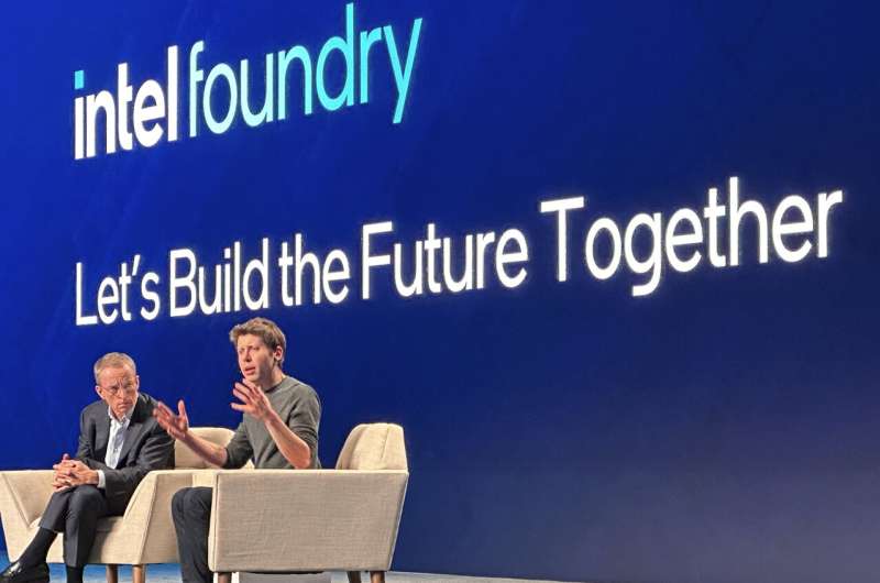 CEOs of OpenAI and Intel cite artificial intelligence