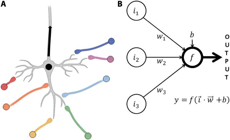 Exploring the use of silicon microresonators for artificial neural networks