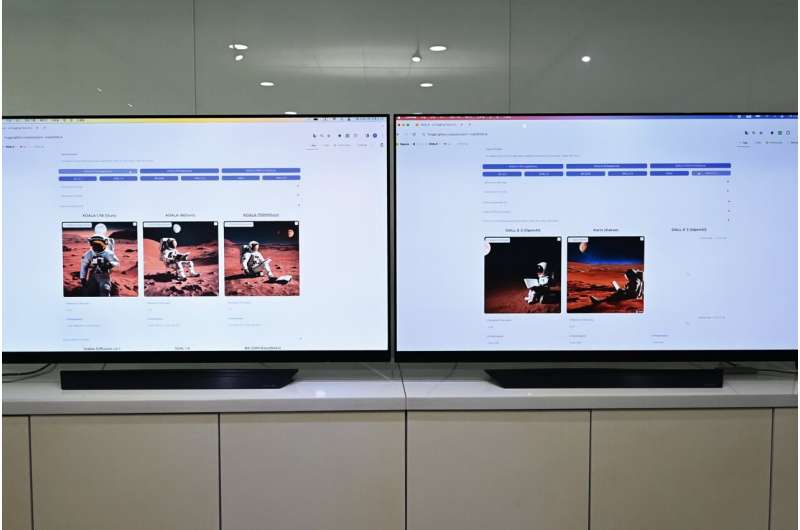 Ultra-fast generative visual intelligence model creates images in just 2 seconds