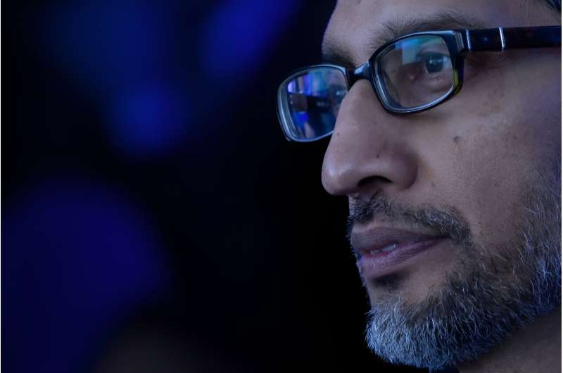 Google CEO slams