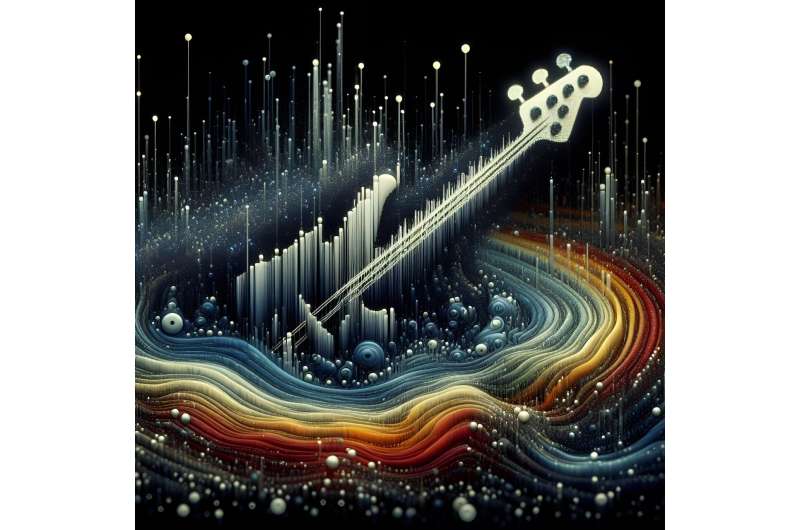 The AI bassist: Sony
