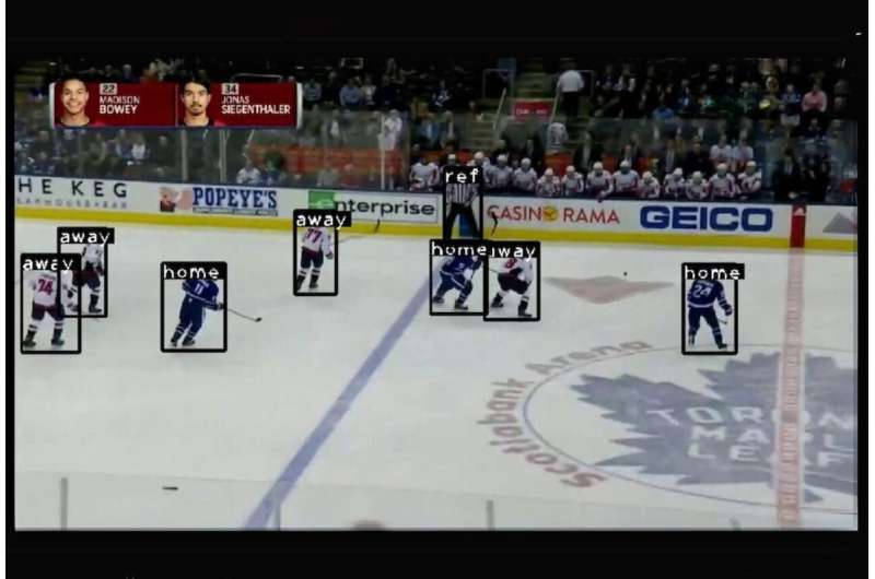 Going top shelf with AI to better track hockey data