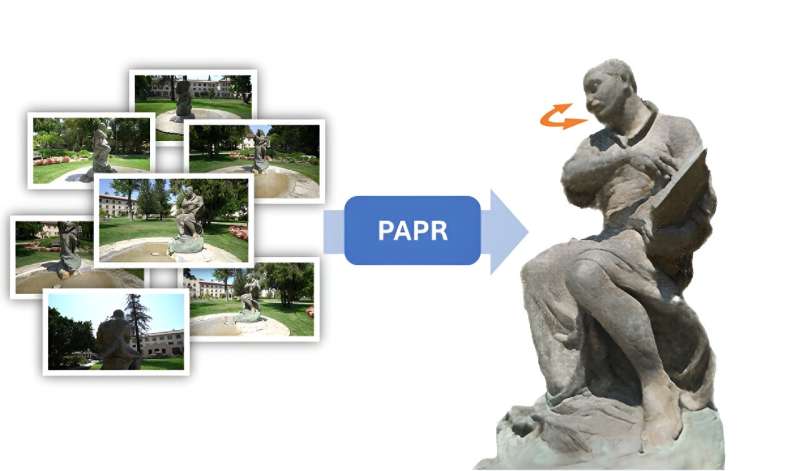 New AI technology enables 3D capture and editing of real-life objects