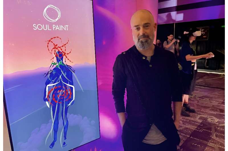 At Texas arts and tech fest, virtual reality is perfectly human