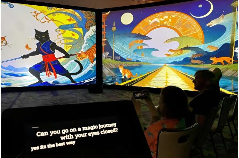 Will AI save humanity? US tech fest offers reality check