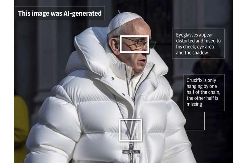 One Tech Tip: How to spot AI-generated deepfake images