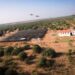 Using drone swarms to fight forest fires