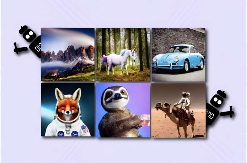 AI generates high-quality images 30 times faster in a single step