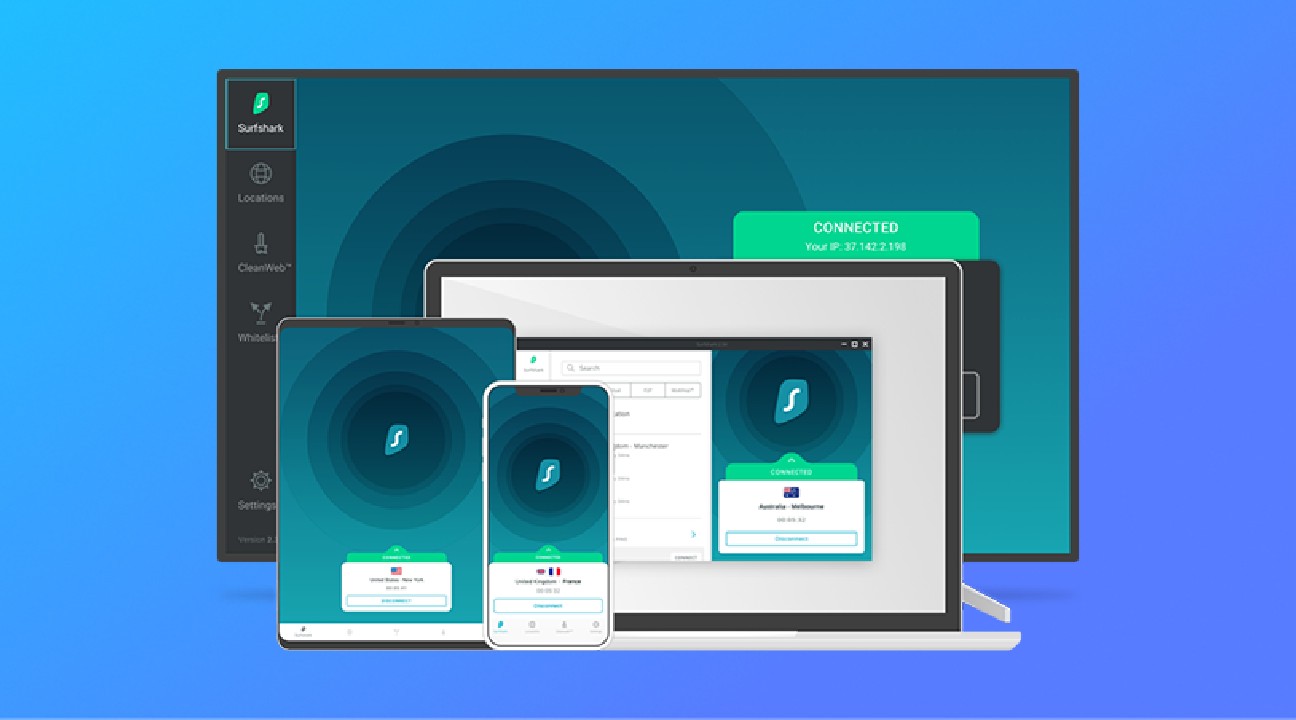 Surfshark VPN review