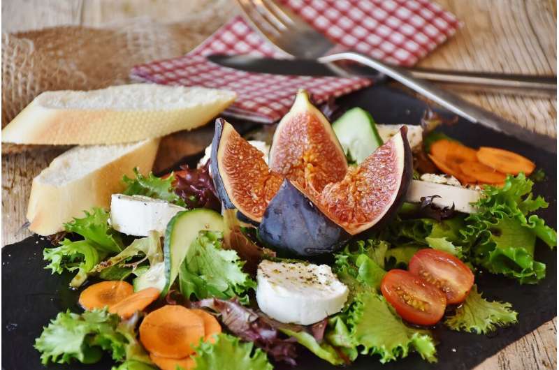 Food safety: Two-stage process of extraction and classification to identify ingredients in photos of food