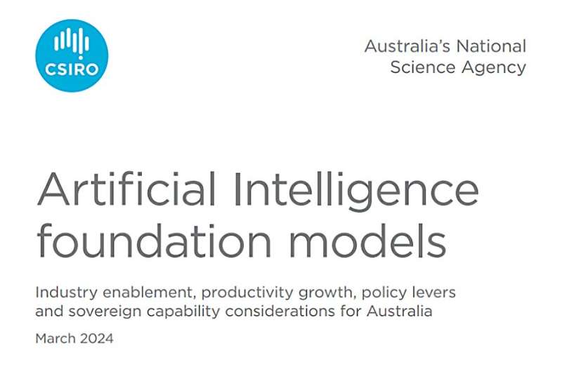 Australian report maps sovereign capability to build